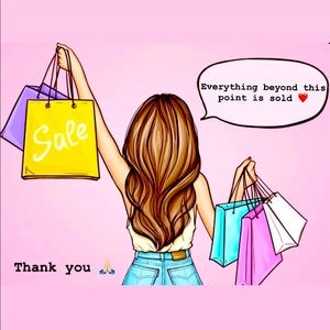 EVERYTHING BEYOND THIS POINT IS SOLD OUT ❤️